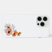 iPhone 15 Pro Max Blume Gehäuse Hülle (Rückseite (Horizontal))