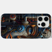 iPhone 15 pro max Case Science and Technology (Rückseite (Horizontal))