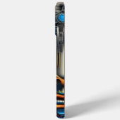 iPhone 15 pro max Case Science and Technology (Rückseite / Links)