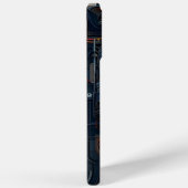 iPhone 15 pro max Case Science and Technology (Rückseite / Rechts)