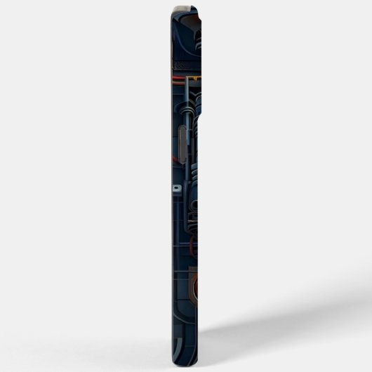 iPhone 15 pro max Case Science and Technology (Rückseite / Rechts)