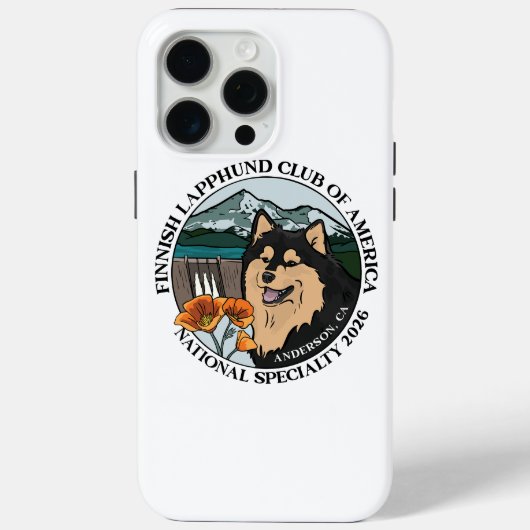 IPhone 15 Pro Max Case- Tough Case-Mate iPhone Hülle (Rückseite)