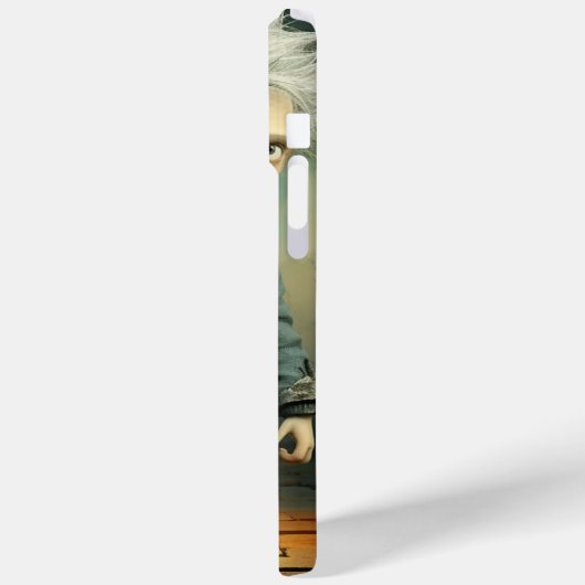 iPhone 15 Pro Max -Cool 5 Case-Mate iPhone Hülle (Rückseite / Links)