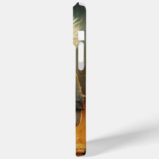 iPhone 15 Pro Max -Cool 8 Case-Mate iPhone Hülle (Rückseite / Links)