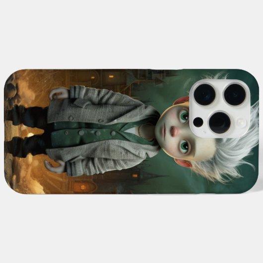 iPhone 15 Pro Max -Cool Case-Mate iPhone Hülle (Rückseite (Horizontal))