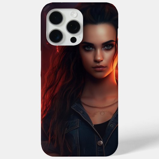 iPhone 15 Pro Max - Eclaire 2 Case-Mate iPhone Hülle (Rückseite)