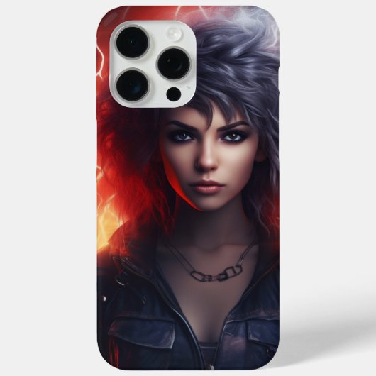 iPhone 15 Pro Max - Eclaire 3 Case-Mate iPhone Hülle (Rückseite)