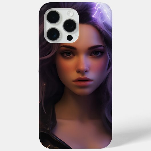 iPhone 15 Pro Max - Eclaire 6 Case-Mate iPhone Hülle (Rückseite)