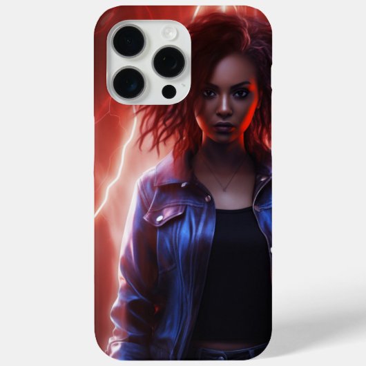 iPhone 15 Pro Max - Eclaire Case-Mate iPhone Hülle (Rückseite)