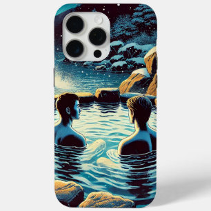 iPhone 15 Pro Max Fall - Junge Männer in Onsen Case-Mate iPhone Hülle