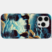 iPhone 15 Pro Max Fall - Junge Männer in Onsen Case-Mate iPhone Hülle (Rückseite (Horizontal))