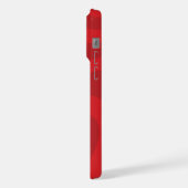 iPhone 15 Pro Max Fall "Lass die Waves Carry You" Hülle (Linke Seite)