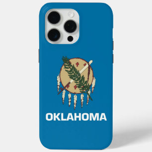 iPhone 15 Pro Max Fall, Oklahoma Flag Case-Mate iPhone Hülle