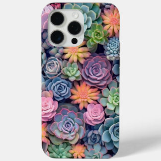 iPhone 15 pro max Gehäuse mehrfarbige Blume Case-Mate iPhone Hülle