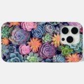 iPhone 15 pro max Gehäuse mehrfarbige Blume Case-Mate iPhone Hülle (Rückseite (Horizontal))