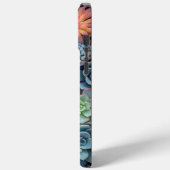 iPhone 15 pro max Gehäuse mehrfarbige Blume Case-Mate iPhone Hülle (Rückseite / Links)