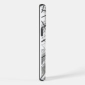 iPhone 15 pro max Gehäuse rot und silber Farbe Hülle (Rechte Seite)