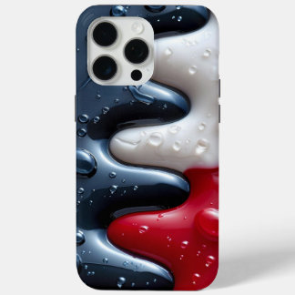 iPhone 15 pro max Gehäuse rot, weiß und schwarz cr Case-Mate iPhone Hülle