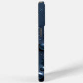 iPhone 15 pro max Gehäuse rot, weiß und schwarz cr Case-Mate iPhone Hülle (Rückseite / Rechts)