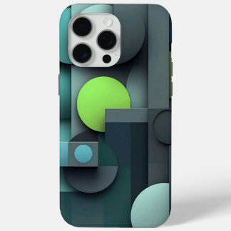 iPhone 15 pro max Gehäuse schwarz und grün Case-Mate iPhone Hülle