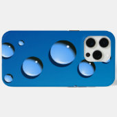 iPhone 15 pro max Gehäuse Wasserkreisfarbmuster Case-Mate iPhone Hülle (Rückseite (Horizontal))