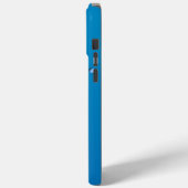 iPhone 15 pro max Gehäuse Wasserkreisfarbmuster Case-Mate iPhone Hülle (Rückseite / Links)