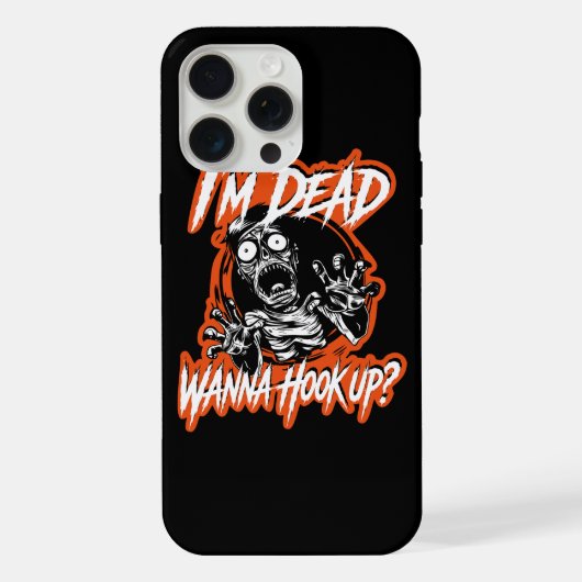 iPhone 15 Pro Max Halloween-Hülle Hülle (Rückseite)