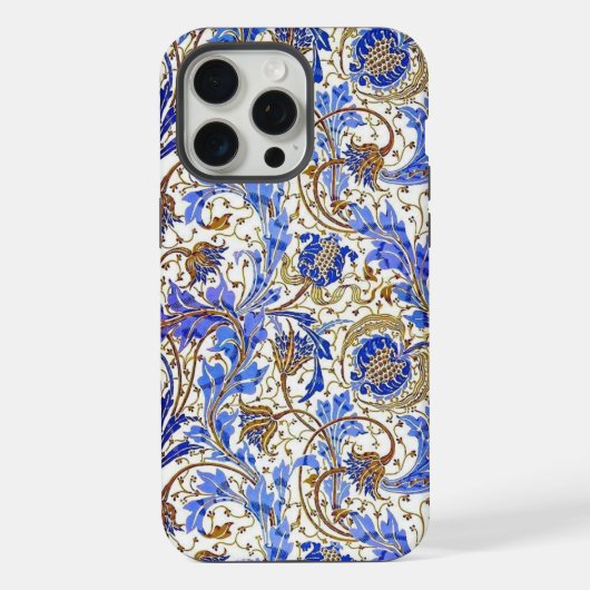 iPhone 15 Pro Max Hülle Blumenmuster (Rückseite)