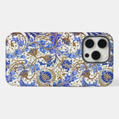 iPhone 15 Pro Max Hülle Blumenmuster (Rückseite (Horizontal))