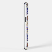 iPhone 15 Pro Max Hülle Blumenmuster (Rechte Seite)