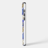 iPhone 15 Pro Max Hülle Blumenmuster (Linke Seite)