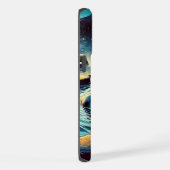 iPhone 15 Pro Max Hülle - Junge Männer im Onsen (Rechte Seite)