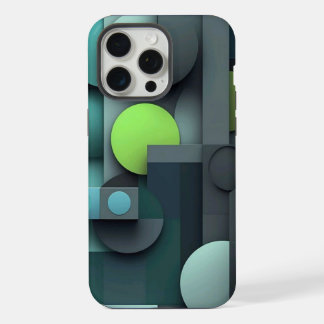 iPhone 15 Pro Max Hülle schwarz und grün