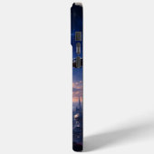 iPhone 15 Pro Max Hülle • Sci-Fi futuristische Sta (Rückseite / Links)