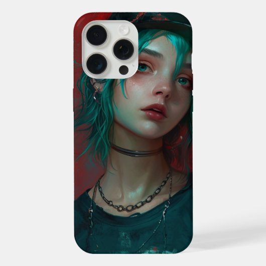 iPhone 15 Pro Max Hüllen - Cute 4 Hülle (Rückseite)