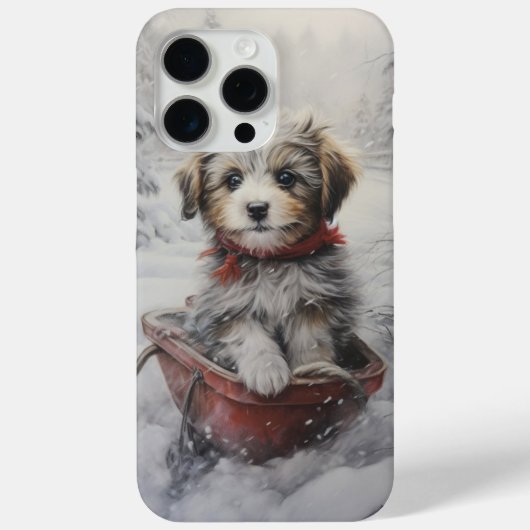 iPhone 15 Pro Max Hüllen - Hund-3 (Rückseite)