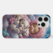 iPhone 15 Pro Max Hüllen - Mond-4 Hülle (Rückseite (Horizontal))