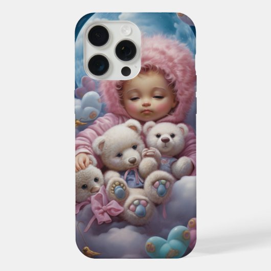 iPhone 15 Pro Max Hüllen - Mond-4 Hülle (Rückseite)