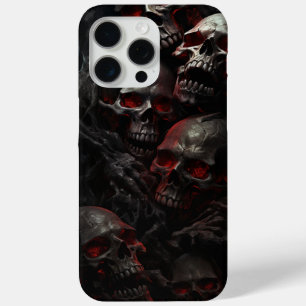 iPhone 15 Pro Max Hüllen - Skull-Serien -4
