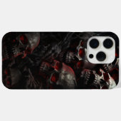 iPhone 15 Pro Max Hüllen - Skull-Serien -4 (Rückseite (Horizontal))
