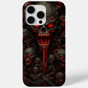 iPhone 15 Pro Max Hüllen - Skull-Serien -8