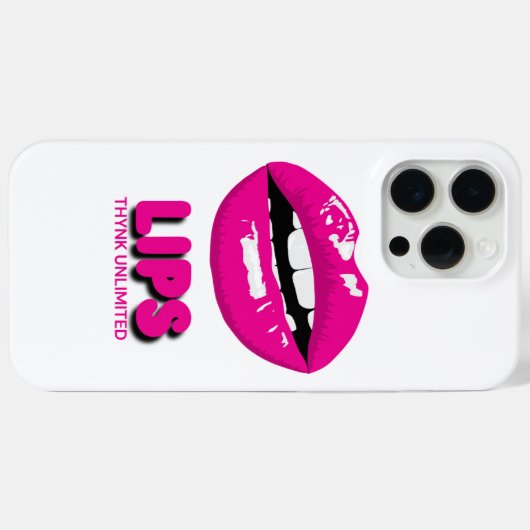 iPhone 15 Pro Max Hüllen Stilvolle Hüllen (Rückseite (Horizontal))