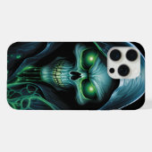 iPhone 15 Pro Max Hüllen -Totenkopf 10 Hülle (Rückseite (Horizontal))