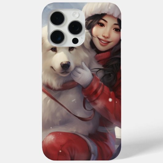 iPhone 15 Pro Max - Hund Case-Mate iPhone Hülle (Rückseite)