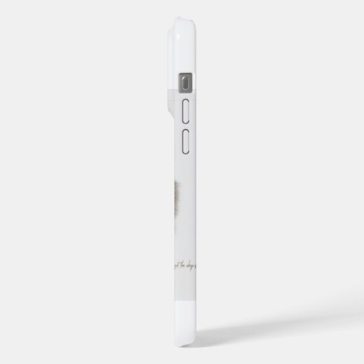 IPhone 15 pro max : Katzendeckengestaltung iPhone Hülle (Linke Seite)