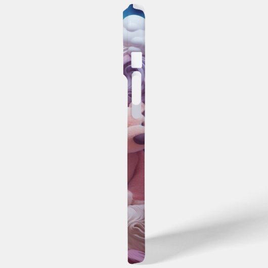 iPhone 15 Pro Max - Mond-2 Case-Mate iPhone Hülle (Rückseite / Links)