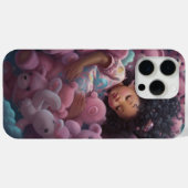 iPhone 15 Pro Max - Mond-3 Case-Mate iPhone Hülle (Rückseite (Horizontal))