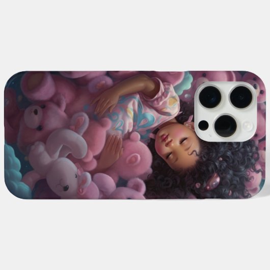 iPhone 15 Pro Max - Mond-3 Case-Mate iPhone Hülle (Rückseite (Horizontal))