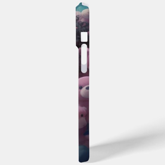 iPhone 15 Pro Max - Mond-3 Case-Mate iPhone Hülle (Rückseite / Links)