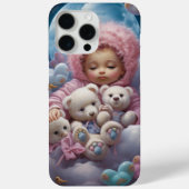 iPhone 15 Pro Max - Mond-4 Case-Mate iPhone Hülle (Rückseite)